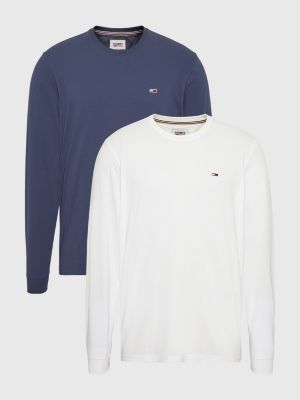 アウトレット☆送料無料】 Mサイズ NAVY ennoy 2Pack L S T-Shirts