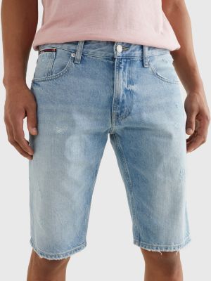 tommy hilfiger jean shorts mens