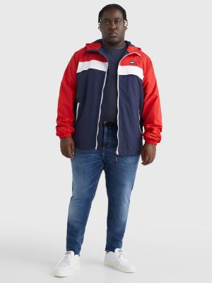 tommy jeans windbreaker mens