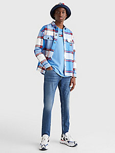 34% di sconto Austin Slim Tapered WLBS JeansTommy Hilfiger in Denim da Uomo colore Blu Uomo Abbigliamento da Jeans da Jeans a sigaretta 