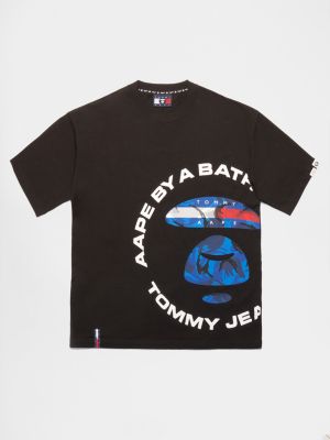 Tommy X AAPE T-Shirt | BLACK | Tommy Hilfiger