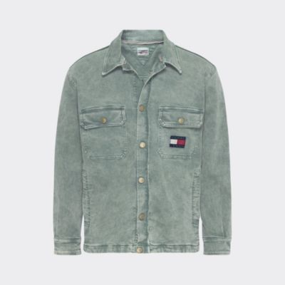 tommy jeans shacket