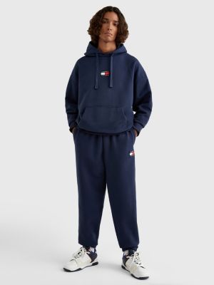 TWILIGHT NAVY Badge Relaxed Soft Joggers for men TOMMY JEANS
