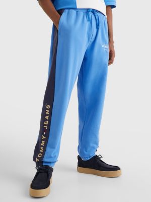 Pantalón de chándal amplio con logo AZUL | Tommy Hilfiger