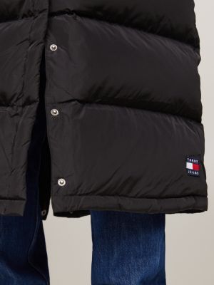 Maxi Alaska Puffer Parka BLACK Tommy Hilfiger