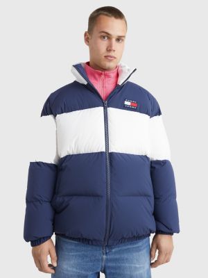 tommy jeans puffa jacket