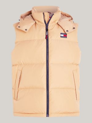 Tommy hilfiger 2024 yellow vest