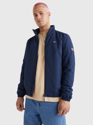 Afzonderlijk hangen Nationale volkstelling Essential Padded Bomber Jacket | BLUE | Tommy Hilfiger