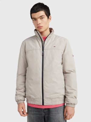 Essential Padded Bomber Jacket KHAKI Tommy Hilfiger
