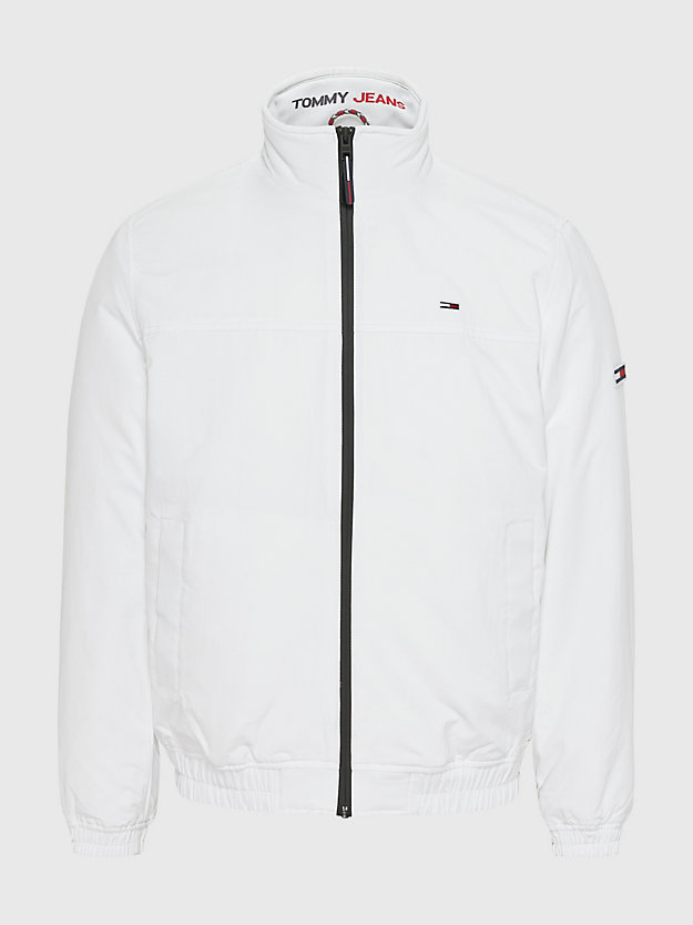 Essential Padded Bomber Jacket | WHITE | Tommy Hilfiger