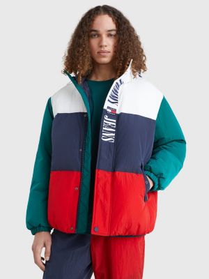tommy jeans puffa jacket
