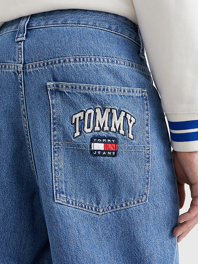 Baggy jeans met comfort fit Tommy Hilfiger Heren Kleding Broeken & Jeans Jeans Baggy & Boyfriend Jeans 