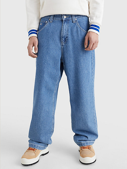 denim comfort baggy jeans for men tommy jeans