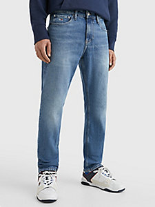 Tommy Hilfiger Homme Vêtements Pantalons & Jeans Jeans Slim Jean slim Scanton usé en chanvre 