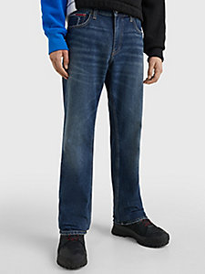 denim ryan bootcut jeans mit fade-effekt für herren - tommy jeans
