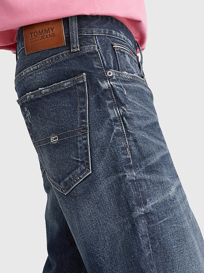 Tommy Hilfiger Heren Kleding Broeken & Jeans Jeans Slim Jeans Austin slim jeans met distressing 