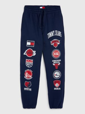 nba logo joggers