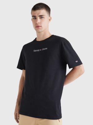 tommy hilfiger black tshirt