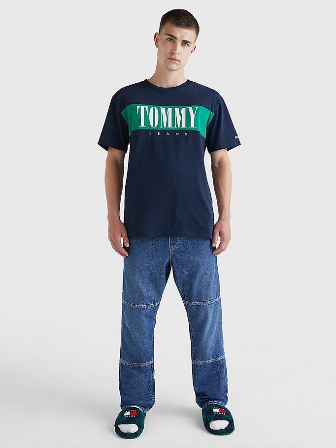 Tommy Hilfiger Garçon Vêtements Tops & T-shirts T-shirts Polos Polo à motif colour-block et logo 