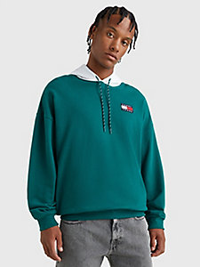 Tommy Hilfiger Vêtements Pulls & Gilets Pulls Sweatshirts Sweat à capuche Essential en coton bio à logo 
