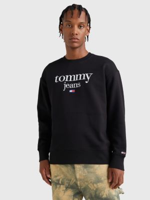 Tommy Jeans Modern Signature Sweatshirt | BLACK | Tommy Hilfiger