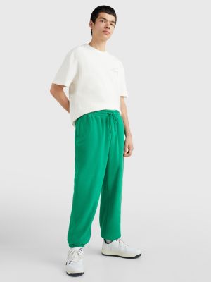 Relaxed Fleece Joggers | GREEN | Tommy Hilfiger