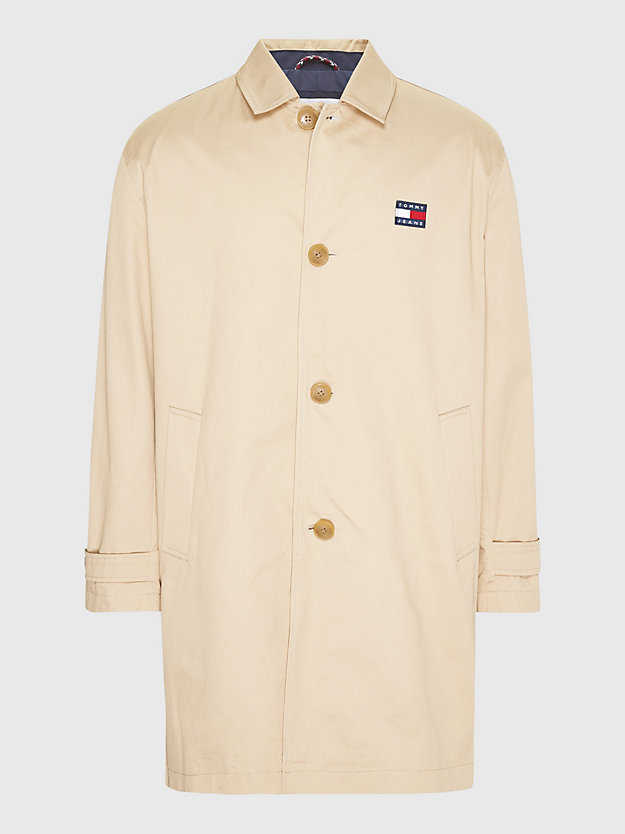 TRENCH Relaxed Fit Lined Trench Coat for men TOMMY JEANS