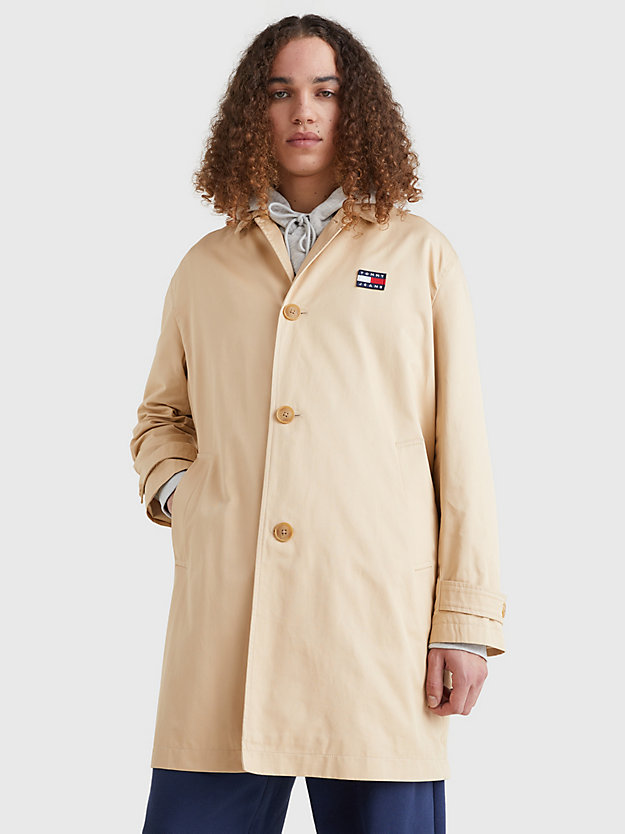 TRENCH Relaxed Fit Lined Trench Coat for men TOMMY JEANS
