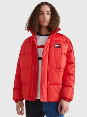 tommy jeans puffa jacket