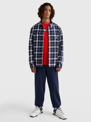 overshirt tommy hilfiger