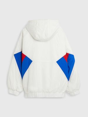 tommy jeans pop over lightweight anorak jacket