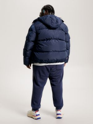 Plus Alaska Puffer Jacket | Blue Tommy Hilfiger 