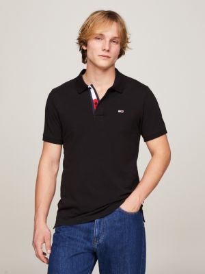 Black Polo Shirts for Men Tommy | Hilfiger® SI
