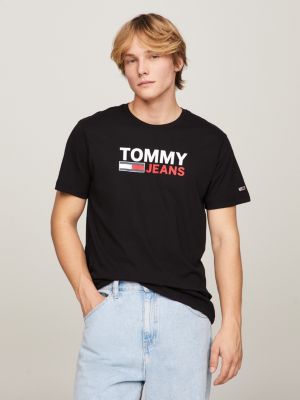 Tommy jeans t hot sale shirt mens