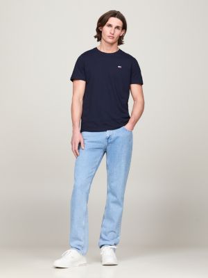 multi 2er-pack extra slim fit t-shirts aus jersey für herren - tommy jeans