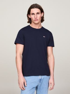 multi 2er-pack extra slim fit t-shirts aus jersey für herren - tommy jeans