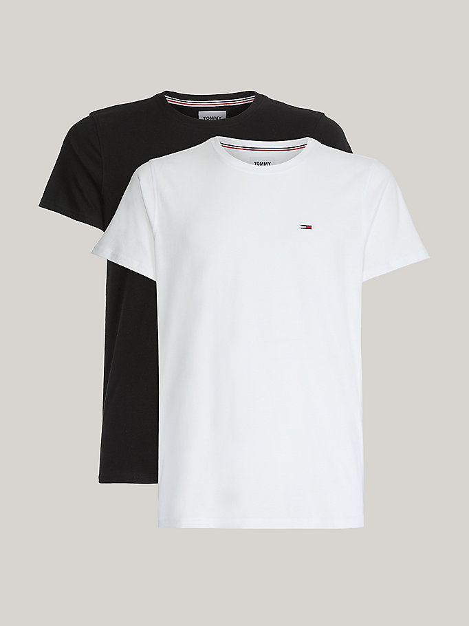 Essential 2-Pack Slim Fit Jersey T-Shirts | MULTI | Tommy