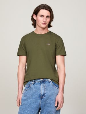 green 2er-pack extra slim fit t-shirts aus jersey für herren - tommy jeans