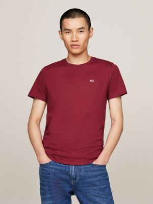 2-Pack Extra Slim Fit Jersey T-Shirts | Red | Tommy Hilfiger