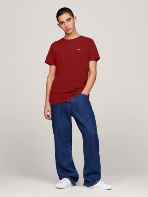 2-Pack Extra Slim Fit Jersey T-Shirts | Red | Tommy Hilfiger