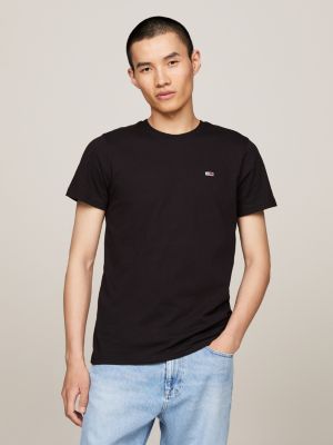 Global Stripe T-Shirt mit Logo | Weiß | Tommy Hilfiger