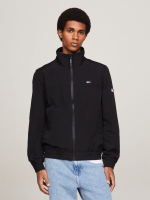 Essential Bomber Jacket, Black