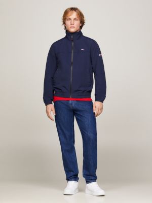 Essential Bomber Jacket Blue Tommy Hilfiger