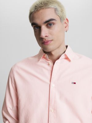 Essential Classic Fit Oxford Shirt Tommy | Pink | Hilfiger