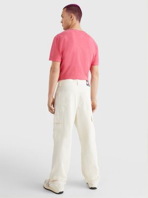 Aiden Baggy Cargo Trousers | WHITE | Tommy Hilfiger