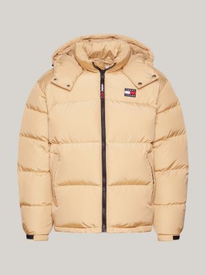 Doudoune homme best sale tommy hilfiger jaune