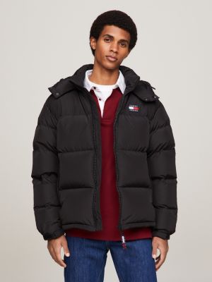 Tommy hilfiger men's classic hooded puffer jacket new arrivals