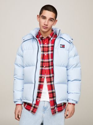 Logo Casual Alaska Puffer, Blue