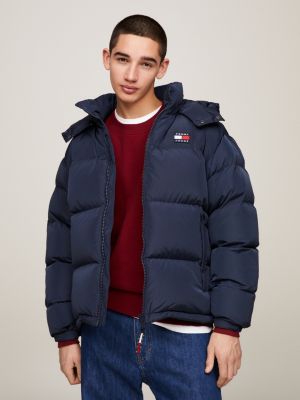 Alaska Casual Fit Puffer Jacket | BLUE | Tommy Hilfiger