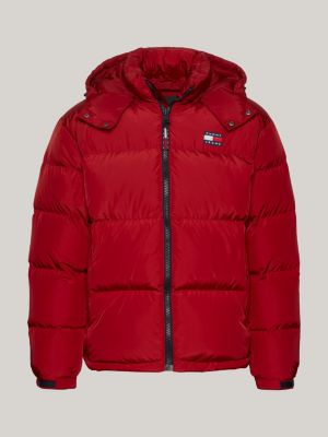 Tjm tommy deals classic puffer jacket